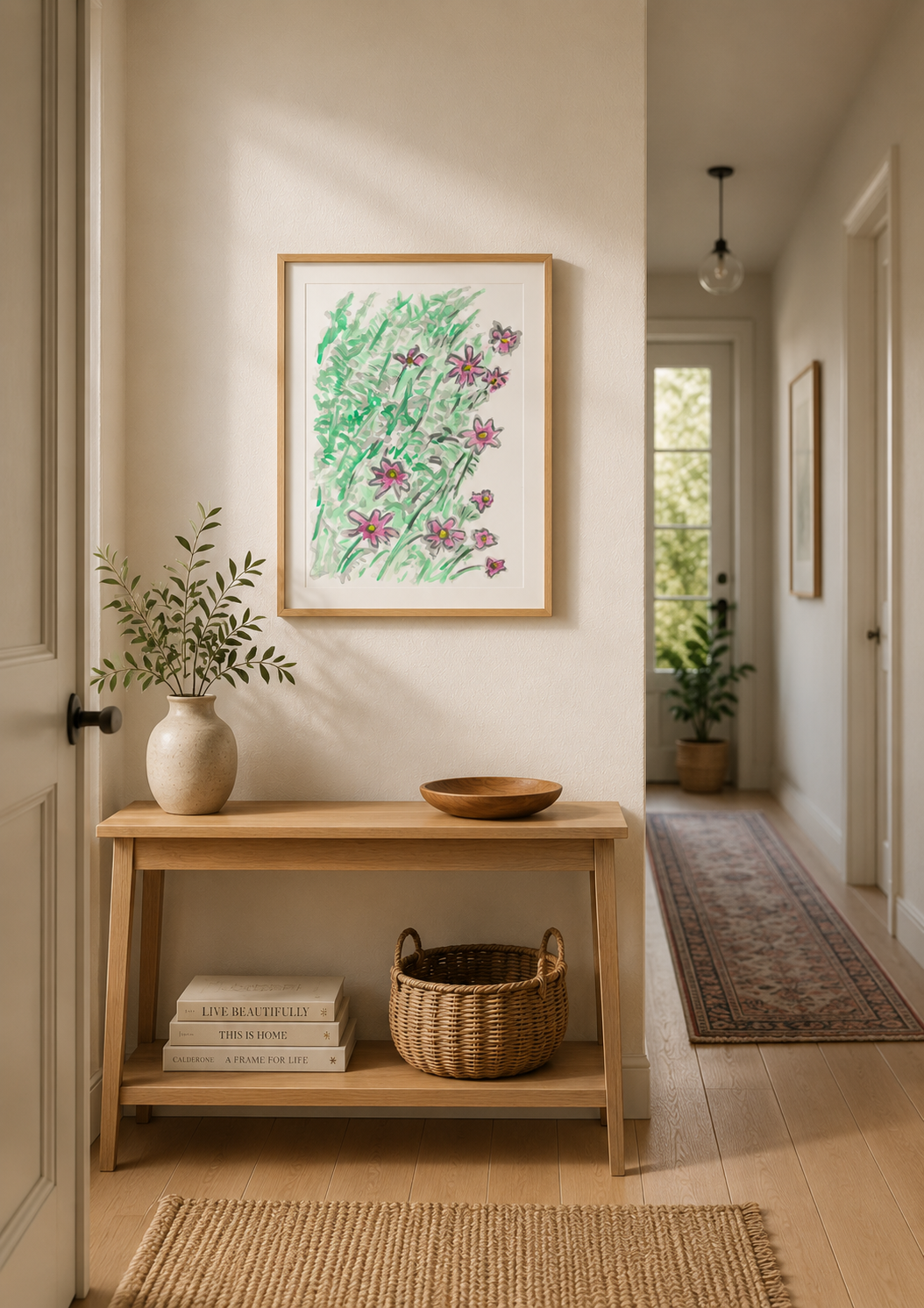 Trailing Perennial- Original Artwork