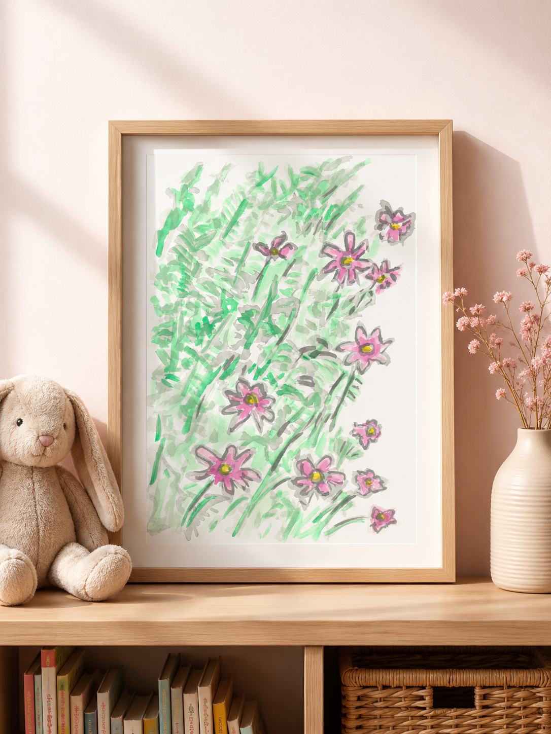 Trailing Perennial- Original Artwork