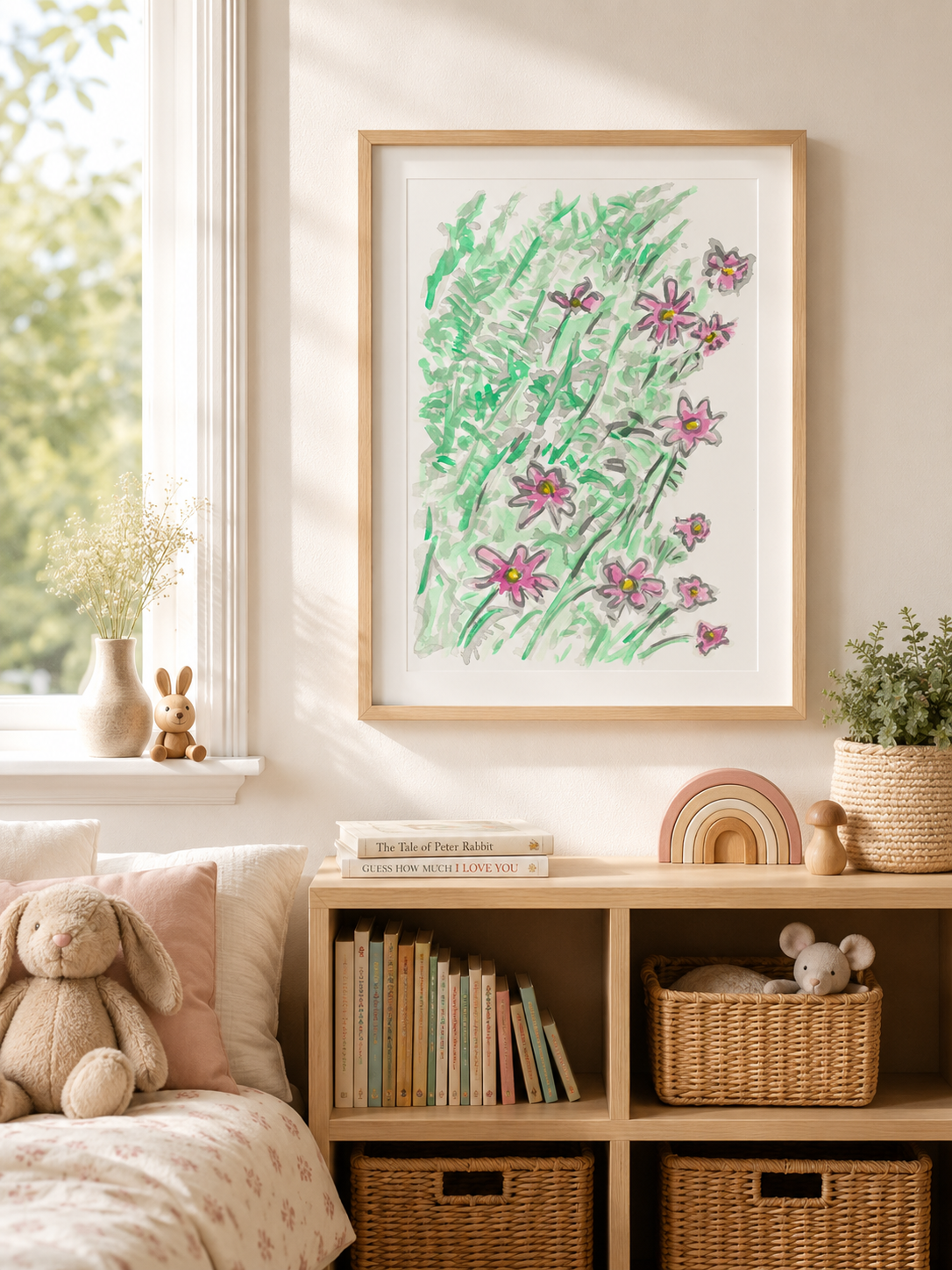 Trailing Perennial- Original Artwork