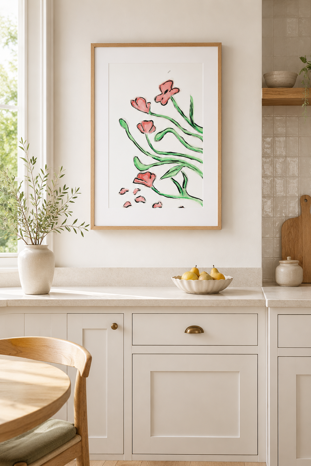 Red Poppies- Premium Matte Paper Print