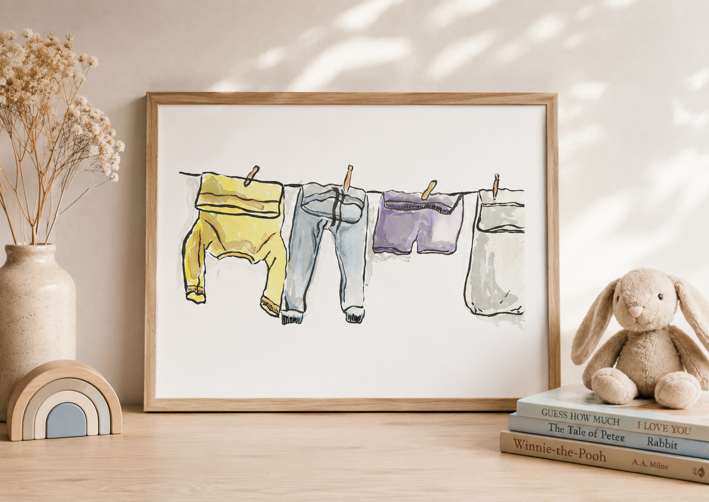 Wet Washing- Original Artwork